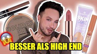 Diese ESSENCE & CATRICE Produkte sind BESSER als HIGH END ️ | Maxim Giacomo