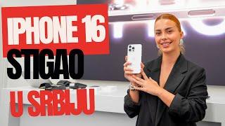 iPhone 16 prvi utisci - Novi Apple modeli stigli u Srbiju