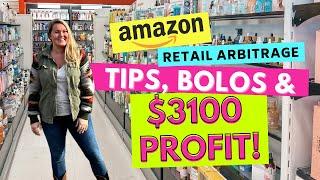 Retail Arbitrage Amazon FBA - $3100 Profit PLUS BOLOs, Sourcing Tips and more!