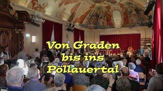 "Vom Gradnertal ins Pöllauertal" im Schloss Pöllau