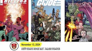 NEW COMIC BOOKS RELEASING FROM IMAGE COMICS ON November 13, 2024