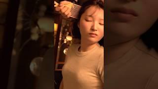 Soothing head massage sounds #asmr