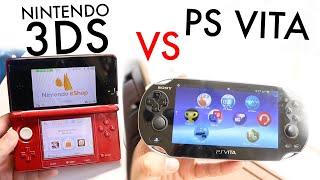 Nintendo 3DS Vs PS Vita In 2025! (Comparison) (Review)