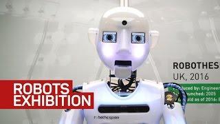 Robots of fiction and fantasy come alive in London's Science Museum