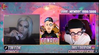 CONACU FUNNY MOMENTS  @ConacuCoinescu  caterinca pe OME TV BEST MOMENT 2️⃣0️⃣2️⃣1️⃣FONFI ▫OMEGLE #392