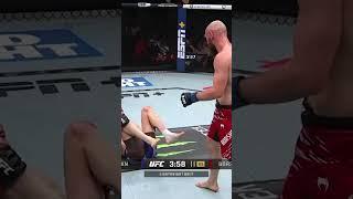 this kick was NASTY  #UFC312