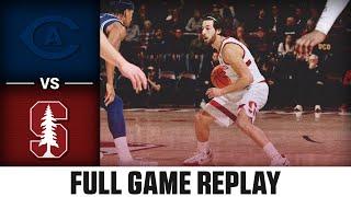 UC Davis vs. Stanford Full Game Replay | 2024-25 ACC Men’s Basketball