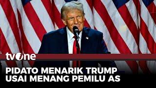 Trump Ucapkan Terimakasih Kepada Masyarakat Arab & Muslim, Apa Maksudnya? | tvOne