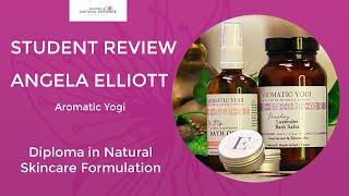 School of Natural Skincare review with Angela Elliott