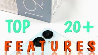 Tecno Camon 19 Neo Top 20+ Hidden Features | Settings & Tips Tricks