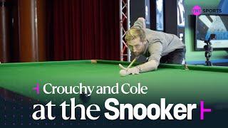 Crouchy and Cole at the Snooker | Masters 2024, meeting the legends and more! 