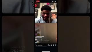 Yungeen Ace Instagram Live Trolls Foolio After Death  July 21 2024