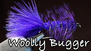 Woolly Bugger Streamer Fly Tying Instructions by Charlie Craven