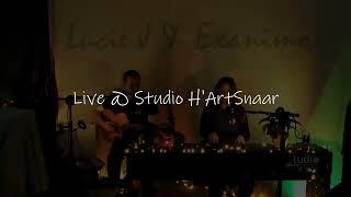 Lucie J & Exanimo - You (live @ Studio H'artSnaar 17-02-2024)