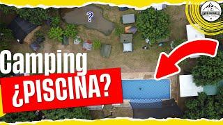 Dónde ACAMPAR con piscina (?) ️ CAMPING cerca a BOGOTÁ  COLOMBIA