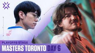 (SEN & XLG) Post-Match Press Conference at VCT Masters Toronto [LIVE]