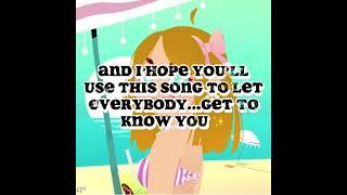 Here’s a song to get to know me! #ruby #fypage