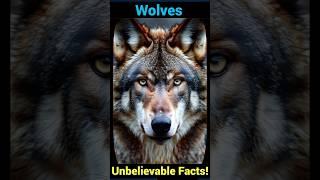 Wolves: Unbelievable Facts You Never Knew!