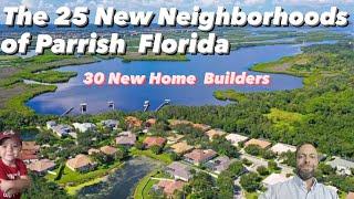 Moving to Parrish Florida