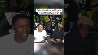 Dabo didn’t know Reggie could freestyle