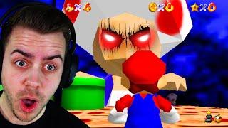 Mario 64, But Toad is a Murderer...