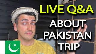 How Was Being TURKISH in PAKISTAN! (Question and Answer About Pak Trip)