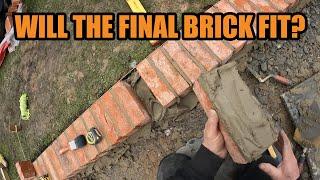 Bricklaying - Building A Greenhouse Base