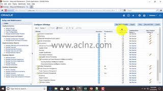 How to Configure Offerings in Oracle Fusion Apps Cloud?