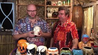 Tiki MUGS With Ray Episode 3: Munktiki Skull Mugs