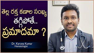 Is low white blood count serious? Dr. Karuna Kumar | Hematologist | Eagle Media Works