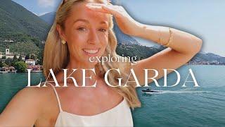 THE BEST OF LAKE COMO & LAKE GARDA  Italy Travel Vlogs My Holiday Beauty Essentials 