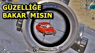 GÜZELLİĞE BAKAR MISIN OYUN SİLDİRTEN VURUŞ ! BATUR GAME SOLO SQUAD PUBG MOBİLE