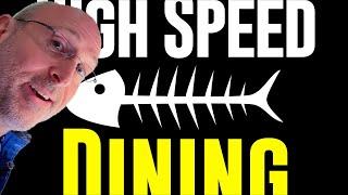 Behind The Scenes of High Speed Dining - Who is Joel Haas, Inside Information, Future Trips