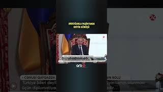 Ərdoğanın Paşinyanla KRİTİK GÖRÜŞÜ