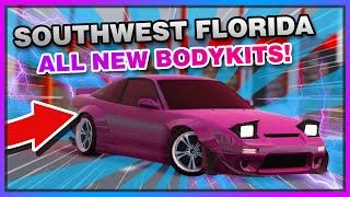 All *NEW* Cars with Body kits in SWFL! - PLUS ALL KITS | ROBLOX SOUTHWEST FLORIDA