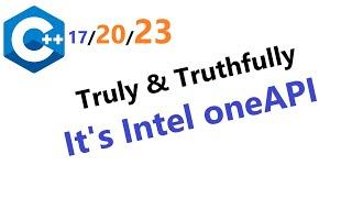 144- (SETUP) Setup Intel oneAPI - Parallel Partial Derivatives with TBB and SYCL 1