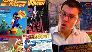 Nintendo Power - Angry Video Game Nerd (AVGN)