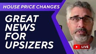 Crazy N London House Price Changes: Up AND Down! Great for Upsizers