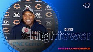 Richard Hightower: 'I believe we can do something special' | Chicago Bears