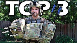 Top 3 Plate Carrier Quick Disconnect Packs