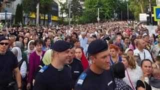 ,,Calea Sfântului"-Procesiunea cu moaștele Marelui Mucenic Ioan cel Nou de la Suceava