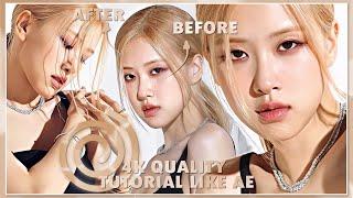 4K QUALITY TUTORIAL LIKE AE FUNIMATE