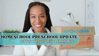 HOMESCHOOL PRESCHOOL | LITTLE PASSPORTS LEARNING SUBSCRIPTIONS | ANIMALS WILD & EARLY EXPLORERS