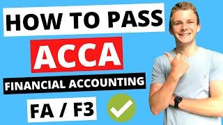 ⭐️ HOW TO PASS ACCA FA (F3) EXAM - 5 TOP TIPS TO PASS! ⭐️ FA ACCA | F3 ACCA | Financial Accounting |