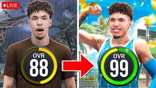 LaMelo Ball 60 - 99 OVERALL - NO MONEY SPENT (88-91 OVERALL) EP. 10