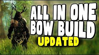 THE DOT VADER. ALL IN ONE BOW BUILD. PVP/PVE BUILD GUIDE. WE WENT TO THE DARKSIDE