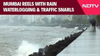 Mumbai Rain News | Rain Lashes Mumbai, Waterlogging Reported In Several Parts