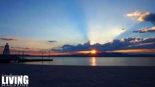 Lake Havasu Sunset June 10, 2015