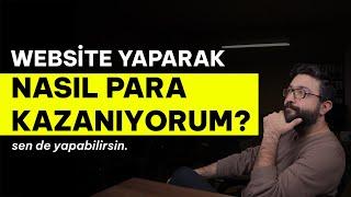 Web site ile para kazanma 2023 - Web site yaparak nasıl para kazanıyorum?