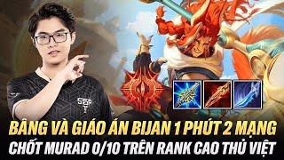 Bâng Cầm Bijan Cực Chiến 1 Phút Ăn 2 Mạng Cực Mãn Nhãn Trên Rank Cao Thủ Việt